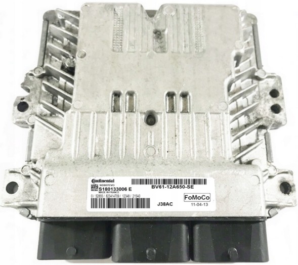Ford OE SID807EVO BV6112A650SE.1.6.CMAX БЛОК КЕРУВАННЯ ДВИГУНА (ECU) FORD SID807EVO S180133006E BV61-12A650-SE