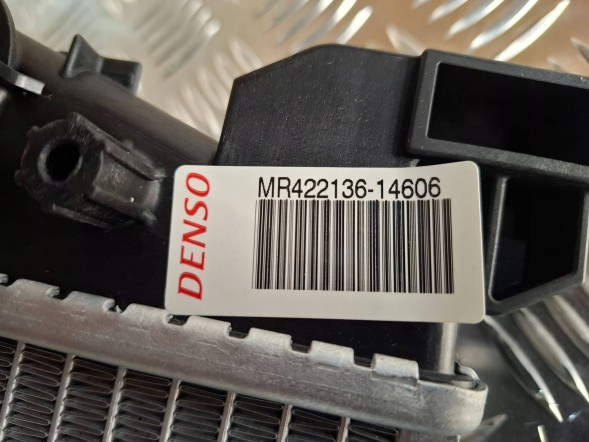 Fiat OE 50540515 Охолоджувач 50540515 альфа romeo mito 955 fiat doblo ii 263 opel combo 1.4 12-