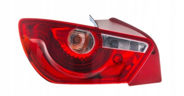 Valeo 043832 Задня комбінована ліва фара Valeo, спеціально розроблена для Seat Ibiza 3D, з лампочками