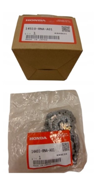 Honda OE WB/14401RNAA01 14510RNAA01 14520RNAA0114530RNAA01 ГРМ HONDA ACCORD CIVIC CRV FRV STREAM 1.8 2.0 КОМПЛЕКТ ОРИГІНАЛ