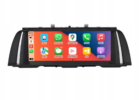 Китай Екран для BMW F10 F11 з CarPlay / Android Auto nawigacja CIC system