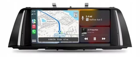 Китай Екран для BMW F10 F11 з CarPlay / Android Auto nawigacja CIC system