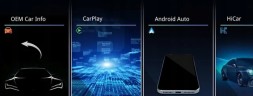 Китай Екран для BMW F10 F11 з CarPlay / Android Auto nawigacja CIC system