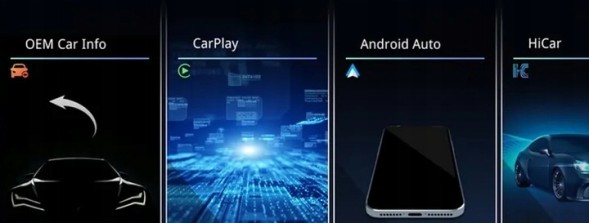 Китай Екран для BMW F10 F11 з CarPlay / Android Auto nawigacja CIC system