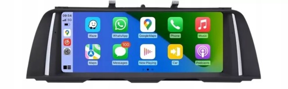 Китай Екран для BMW F10 F11 з CarPlay / Android Auto nawigacja CIC system