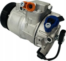 EURO KLIMA 6Q0820803P / 6Q0820803Q / 6Q0820808B / 6Q0820808D / 6Q0820808F / 6Q0820808FX / 8629616 / 8629617 / 8FK351110-241 / 8FK351110-971 / 98317 Компресор кондиціонера Euro Klima 6SEU14C