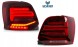 VLAND LDVWV4 9533913E mhm Комплект задніх ліхтарів Vland Led Neon з динамічними діодами для Vw Polo V 6R 6R0 2009-2017
