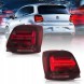 VLAND LDVWV4 9533913E mhm Комплект задніх ліхтарів Vland Led Neon з динамічними діодами для Vw Polo V 6R 6R0 2009-2017