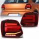 VLAND LDVWV4 9533913E mhm Комплект задніх ліхтарів Vland Led Neon з динамічними діодами для Vw Polo V 6R 6R0 2009-2017