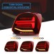 VLAND LDVWV4 9533913E mhm Комплект задніх ліхтарів Vland Led Neon з динамічними діодами для Vw Polo V 6R 6R0 2009-2017