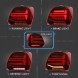 VLAND LDVWV4 9533913E mhm Комплект задніх ліхтарів Vland Led Neon з динамічними діодами для Vw Polo V 6R 6R0 2009-2017