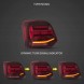 VLAND LDVWV4 9533913E mhm Комплект задніх ліхтарів Vland Led Neon з динамічними діодами для Vw Polo V 6R 6R0 2009-2017