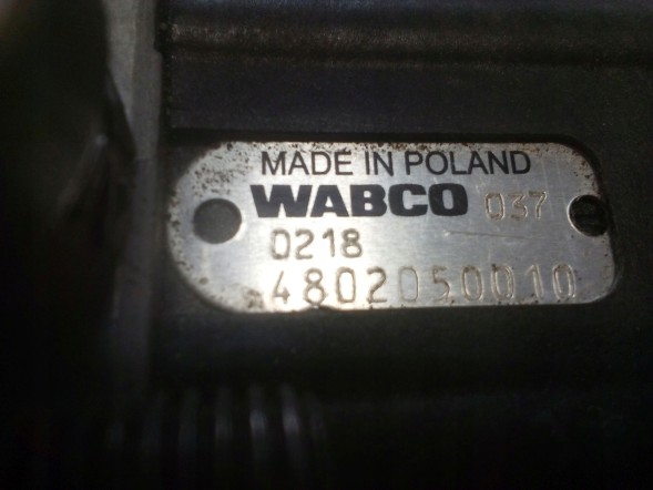 Wabco 4802050010 Запобіжний клапан Mercedes Actros / Scania 4