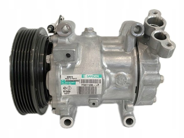 Sanden AC35378 / RTK080 / SD6V12-1417D / 699691 Компресор кондиціонера renault ac35378 / rtk080 / sd6v12-1417d / 699691