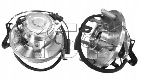 GSP 512478 Маточина ліва задня Dodge journey Fiat Freemont 2009 - 2020 FWD