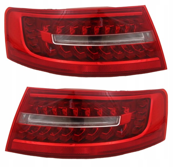 Китай 133987MH + 133988MH MHHM Лампа задня бризковика Led Audi A6 c6 4f Lift Седан 08