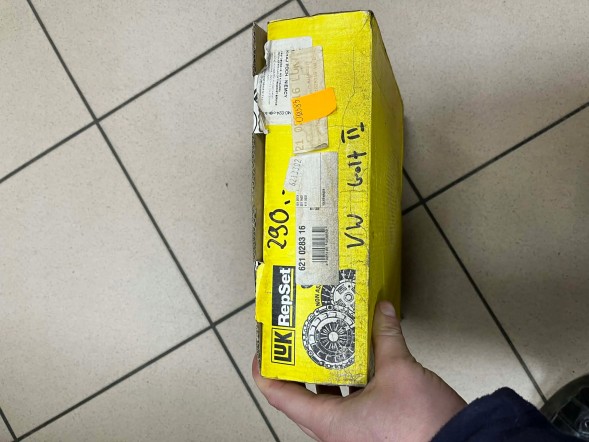 Шеффлер ЛуК 621 0283 16 Schaeffler luk 621 0283 16 комплект зчеплень