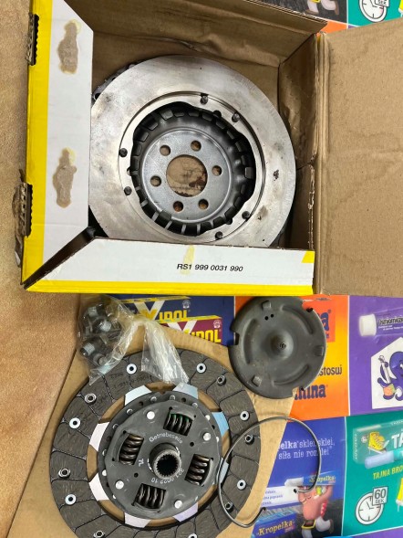 Шеффлер ЛуК 621 0283 16 Schaeffler luk 621 0283 16 комплект зчеплень