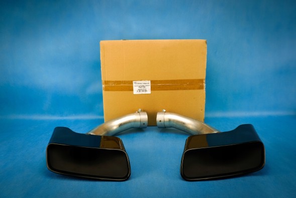 Audi OE 4M0071771B SnT Наконечники вихлопу audi q7 tdi 4m0071771b new ori aso чорний