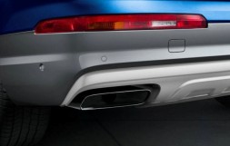 Audi OE 4M0071771B SnT Наконечники вихлопу audi q7 tdi 4m0071771b new ori aso чорний