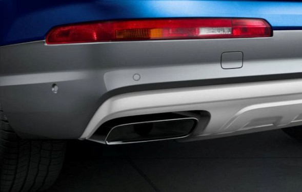 Audi OE 4M0071771B SnT Наконечники вихлопу audi q7 tdi 4m0071771b new ori aso чорний