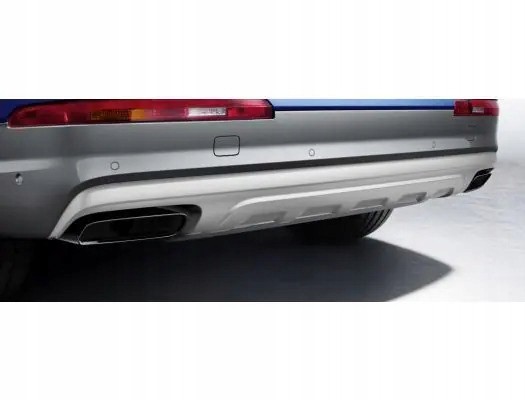 Audi OE 4M0071771B SnT Наконечники вихлопу audi q7 tdi 4m0071771b new ori aso чорний