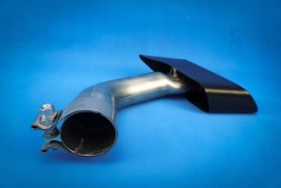 Audi OE 4M0071771B SnT Наконечники вихлопу audi q7 tdi 4m0071771b new ori aso чорний