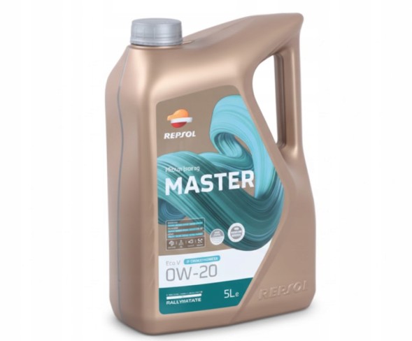 Repsol Olej silnikowy 5L 0W20 REPSOL MASTER ECO V 508 00/ 509 00 Моторне масло 5л 0w20 repsol master eco v 508 00/ 509 00
