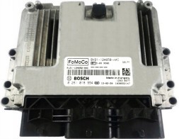 Ford OE modul sterownik silnika 0281018994 BV21-12A650-AAC BV21 12A650 AAC BV2112A650AAC SP138 7 FORD FIESTA MK7 1.6 TDCI 12р НВ 3D модуль контролер двигуна 0281018994