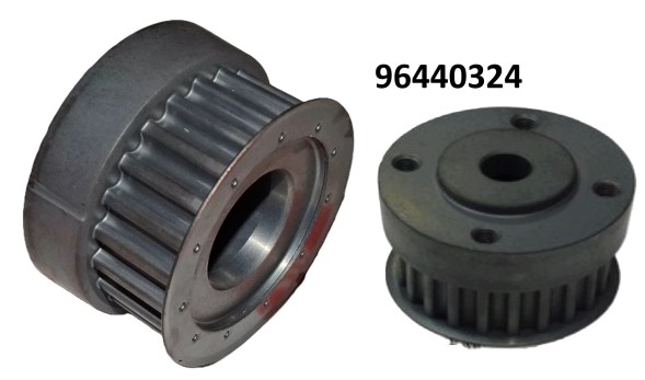 Chevrolet OE EO-96440324 ШКИВ КОЛІНЧАСТОГО ВАЛА CHEVROLET CAPTIVA/LACETTI/EPICA DIESEL OE 96440324