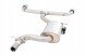 Xforce ES-VW06VMK-CBS Спортивний глушник Xforce VAREX 3 дюйми для VW Golf GTI MK8