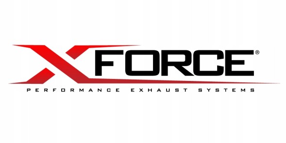 Xforce ES-VW06VMK-CBS Спортивний глушник Xforce VAREX 3 дюйми для VW Golf GTI MK8