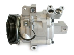 EURO KLIMA 6453RJ / 6453RK / 787064281 / 8610605 / 88310-0H010-C / 88310-0H010-D / 88310-0H010-F / 88310-0H010-G / 88310-0H010-J / 88310-0H020 / Z0015229A КОМПРЕСОР КОНДИЦІОНЕРУ CITROEN C1 1.0 2005- 88310-0H010