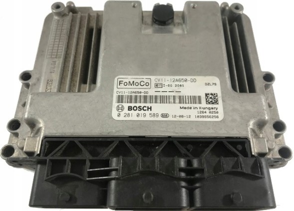 Ford OE КОМП'ЮТЕР ДВИГУНА КОНТРОЛЕР FORD B-MAX CV1112A650DD 0281019589