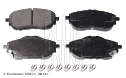 ADT342198 BLUE PRINT Комплект гальмівних колодок з 4 шт дисків