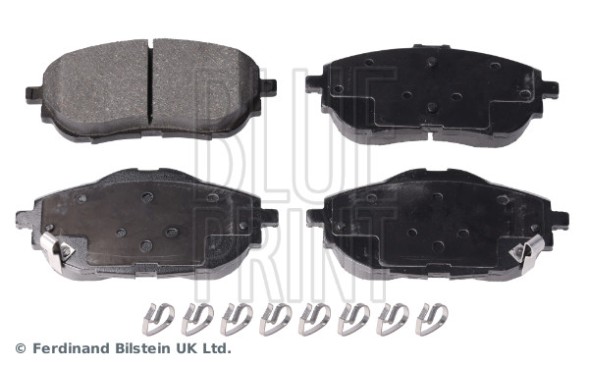 ADT342198 BLUE PRINT Комплект гальмівних колодок з 4 шт дисків
