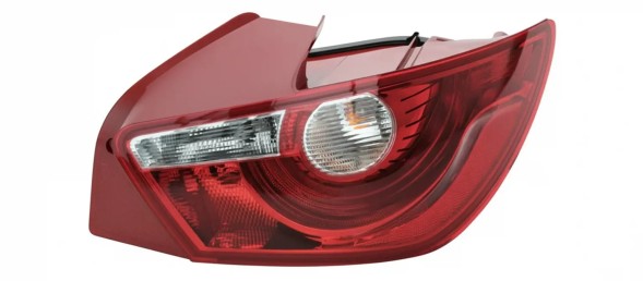 Valeo 043833 Задній ліхтар 043833 valeo seat ibiza iv