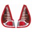 Depo 2048202961 Задні ліхтарі RENAULT SCENIC III 3 Комплект DEPO