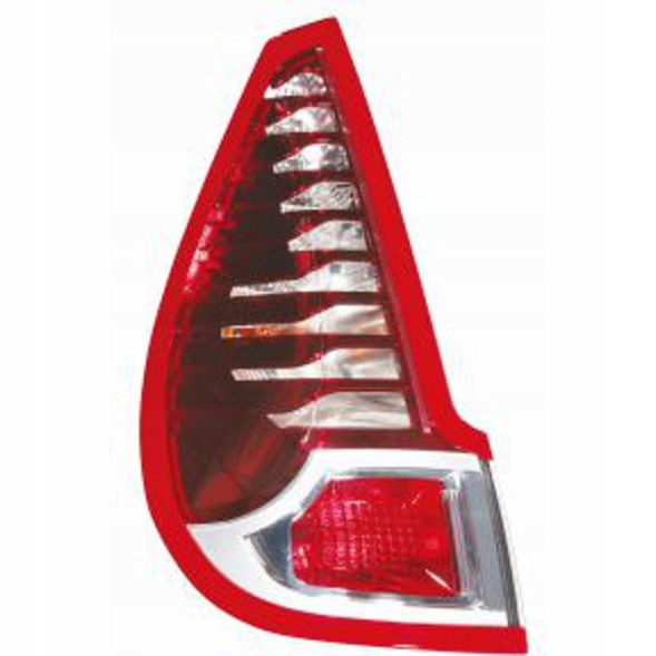 Depo 2048202961 Задні ліхтарі RENAULT SCENIC III 3 Комплект DEPO