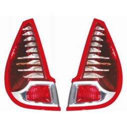 Depo 2048202961 Задні ліхтарі RENAULT SCENIC III 3 Комплект DEPO