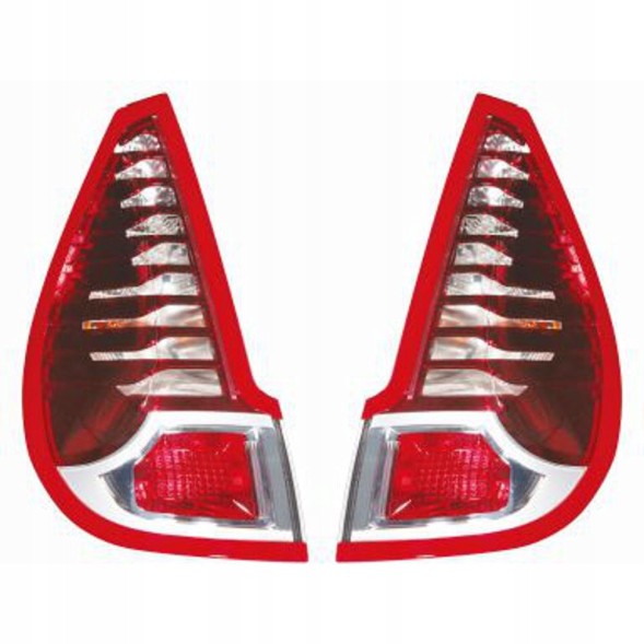 Depo 2048202961 Задні ліхтарі RENAULT SCENIC III 3 Комплект DEPO