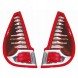 Depo 2048202961 Задні ліхтарі RENAULT SCENIC III 3 Комплект DEPO