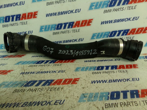 BMW OE BMW 8596053 BMW G01 G02 G05 G07 ШЛАНГ ВОДЯНОГО ОХОЛОДЖУВАЧА 8596053