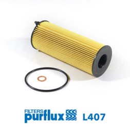L407 PURFLUX Фільтр оливи