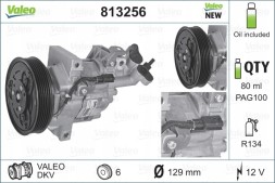 Valeo 813256 Компресор кондиціонера valeo 813256