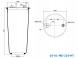 HT 03-01-ME-214-HT ПОДУШКА 6122 NP47 MERCEDES ACTROS MP4 2-ВХ