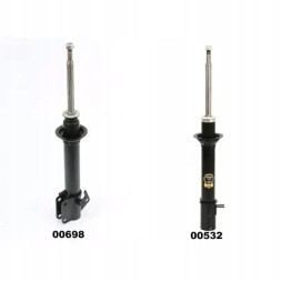 Japanparts MM-00 698532 2x амортизатори JAPANPARTS FRONT L+R для VOLVO 440, 460