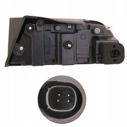 Eagle Eyes 3124870 MHM Задній ліхтар LED у крило Dodge Challenger La Lift Fl 2014-2023 L