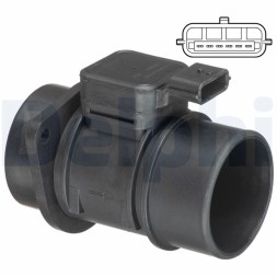 AF10503 12B1 DELPHI Датчик масової витрати повітря
