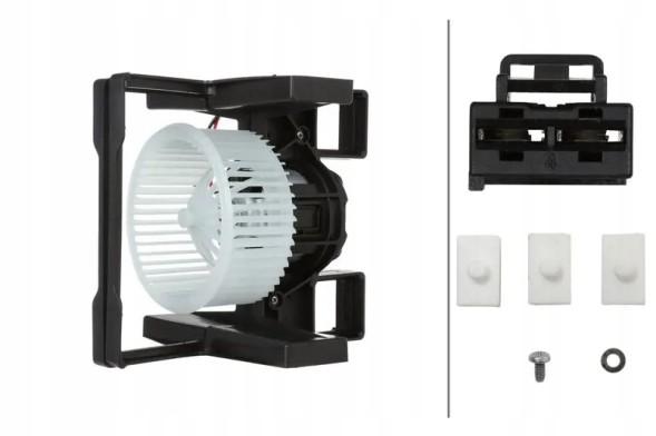 Hella 8EW 366 400-441 Повітродувний вентилятор припливу 8ew 366 400-441 hella